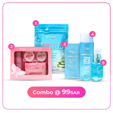 Honest Glow Aloe Ice Perfect Bundle