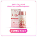 Beauty Vault Lumi Glutathione Capsule Combo in Saudi Arabia