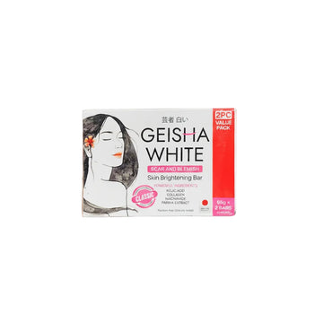 GEISHA WHITE BAR SOAP PINK