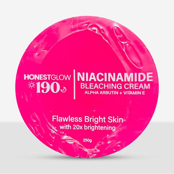 HONEST GLOW 190 BLEACHING CREAM(SCRUB)