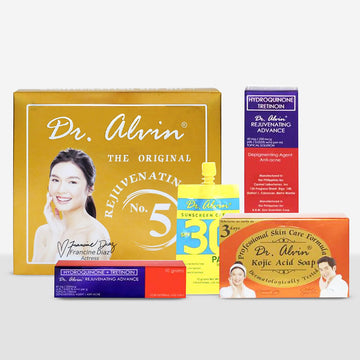 DR ALVIN REJUVENATING SET NO 5