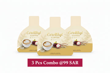 3 Pcs Combo - CURVWHYT COFFEE HEBESKIN