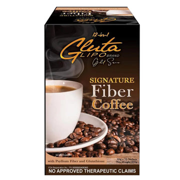 GLUTA LIPO FIBER COFFEE