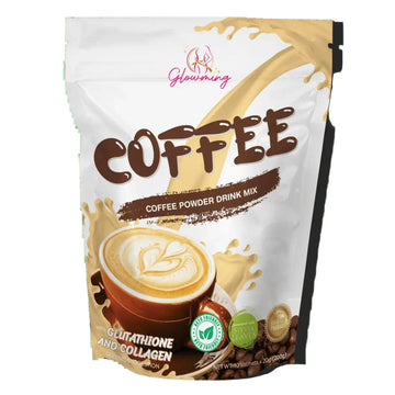 Glowming Coffee powder drink mix