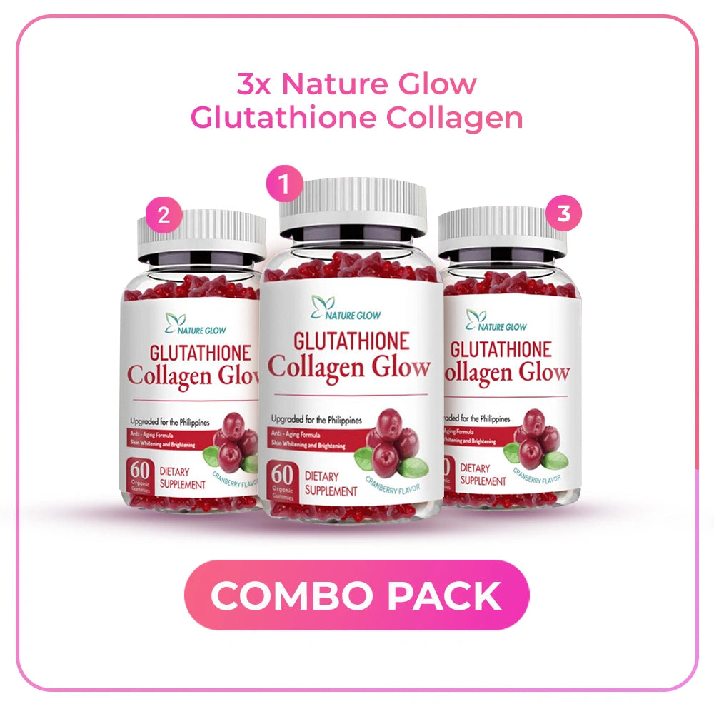 Nature Glow Glutathione Collagen Combo in Saudi Arabia