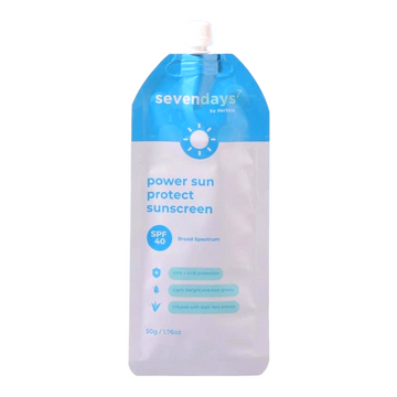 7 DAYS SUNSCREEN SPF 40