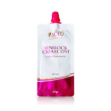 SCD SUNBLOCK CREAM TINT