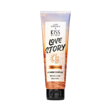LUXE ORGANIX LOVE STORY PERFUME LOTION