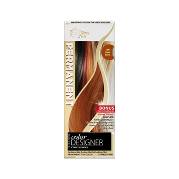 MerrySun Permanent Hair Color - Light Copper Blonde
