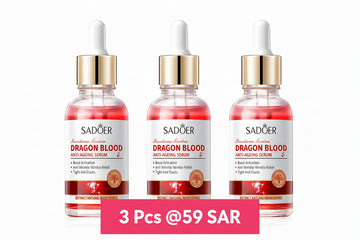 3 Pcs Combo - Sadoer Dragon Blood Anti-Aging Facial Serum – 30ml