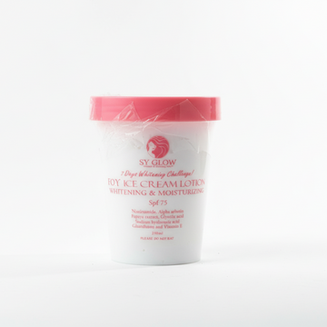 SY GLOW ICE CREAM LOTION
