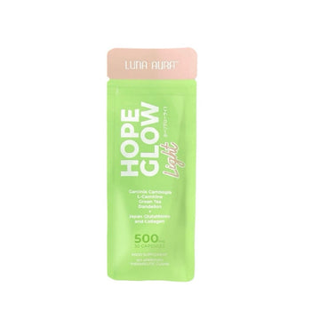 HOPE GLOW LIGHT 500MG (GREEN TEA)