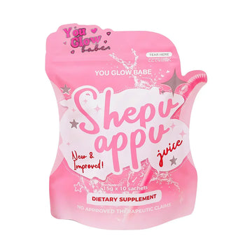 YOU GLOW BABE SHEPU APU DRINKS