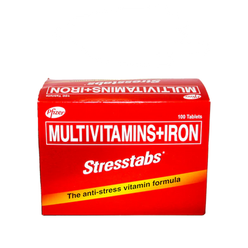 StressTabs Multi-Vitamins Stress Tablet Vitamin C Iron