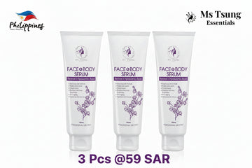 3 Pcs Combo - Ms. Tsung Face & Body Serum: Retinol & Hyaluronic Acid – 100 ml